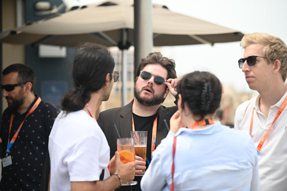 ITC 2024 Tuesday Networking