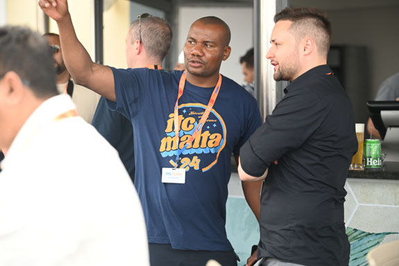 ITC 2024 Tuesday Networking