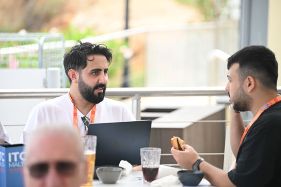 ITC 2024 Tuesday Networking