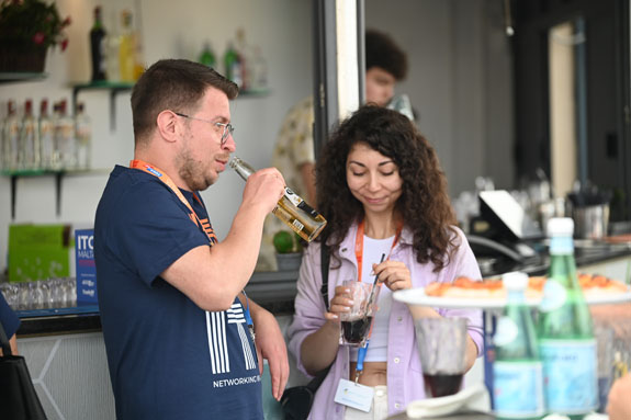 ITC 2024 Tuesday Networking