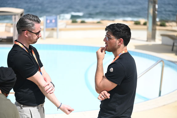 ITC 2024 Tuesday Networking