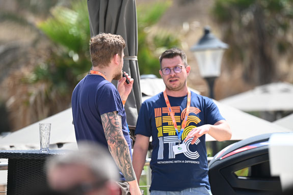 ITC 2024 Tuesday Networking