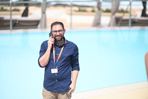 ITC 2024 Tuesday Networking