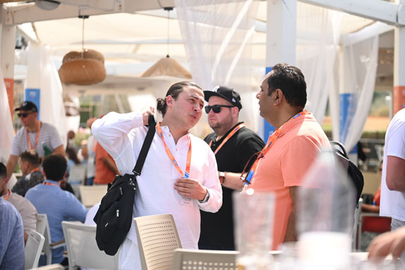 ITC 2024 Tuesday Networking