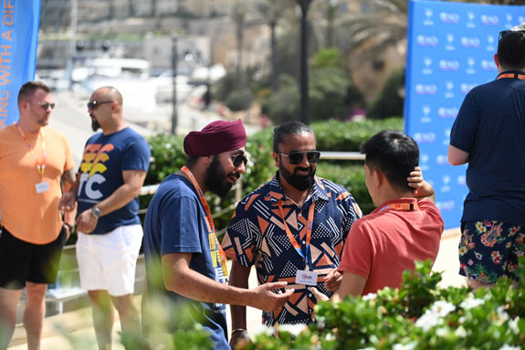 ITC 2024 Tuesday Networking