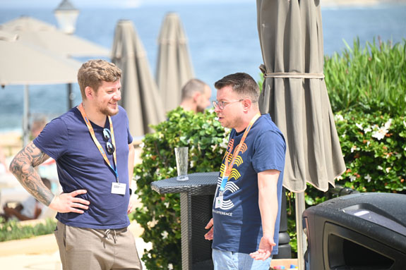 ITC 2024 Tuesday Networking