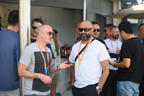 ITC 2024 Tuesday Networking