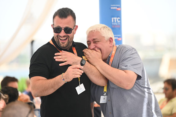 ITC 2024 Tuesday Networking