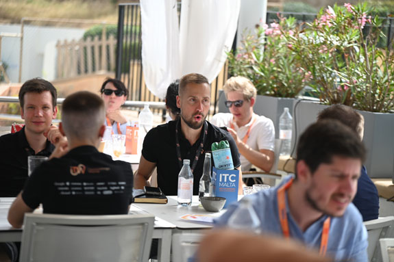 ITC 2024 Tuesday Networking