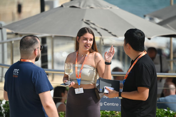 ITC 2024 Tuesday Networking