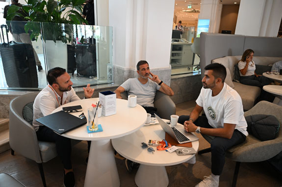 ITC 2024 Tuesday Networking