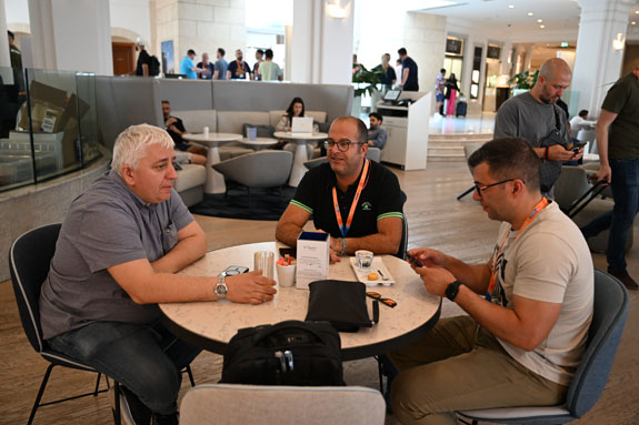 ITC 2024 Tuesday Networking