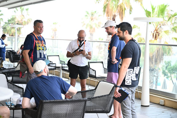 ITC 2024 Tuesday Networking