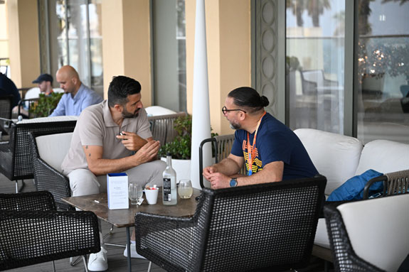 ITC 2024 Tuesday Networking