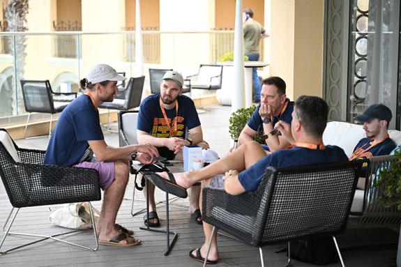 ITC 2024 Tuesday Networking