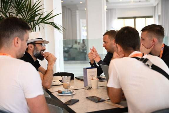 ITC 2024 Tuesday Networking