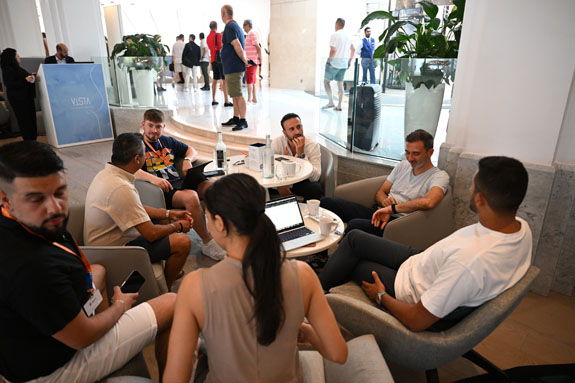 ITC 2024 Tuesday Networking