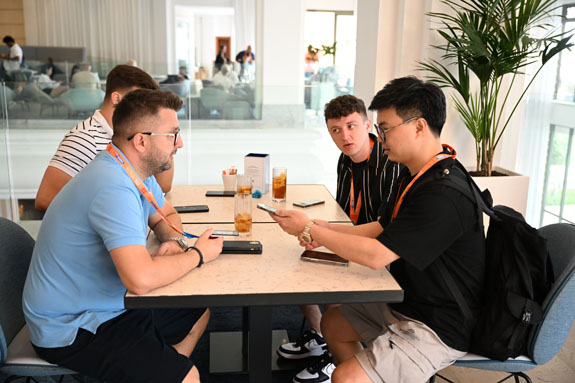 ITC 2024 Tuesday Networking