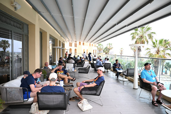 ITC 2024 Tuesday Networking