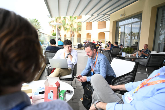 ITC 2024 Tuesday Networking