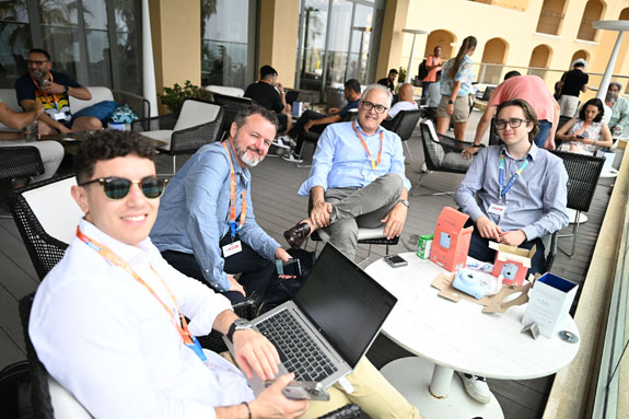 ITC 2024 Tuesday Networking