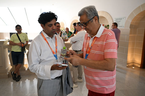 ITC 2024 Tuesday Networking