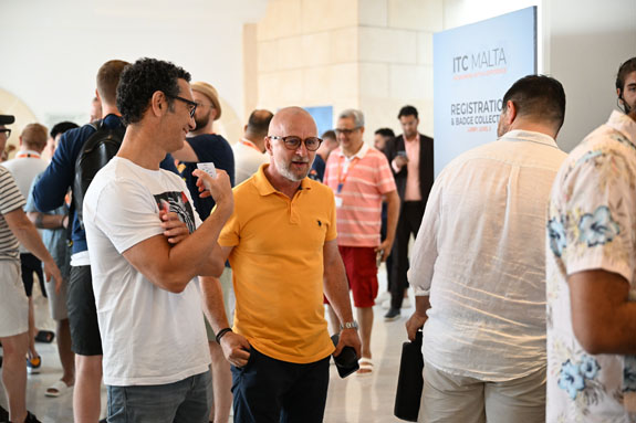 ITC 2024 Tuesday Networking