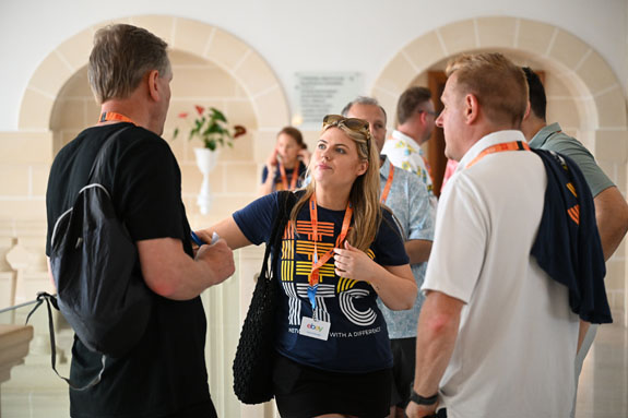 ITC 2024 Tuesday Networking