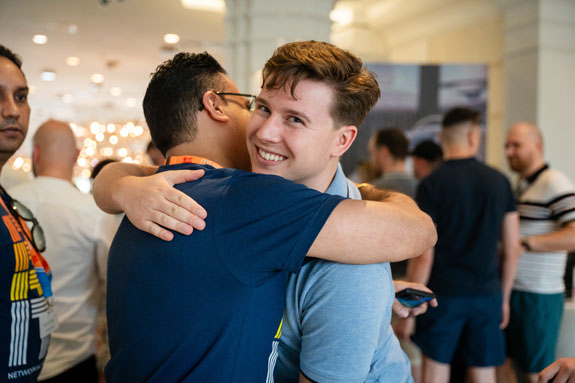 ITC 2024 Tuesday Networking