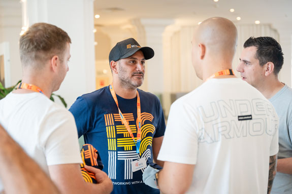 ITC 2024 Tuesday Networking