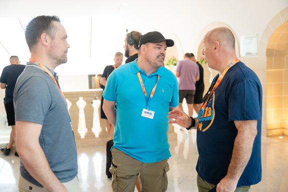 ITC 2024 Tuesday Networking