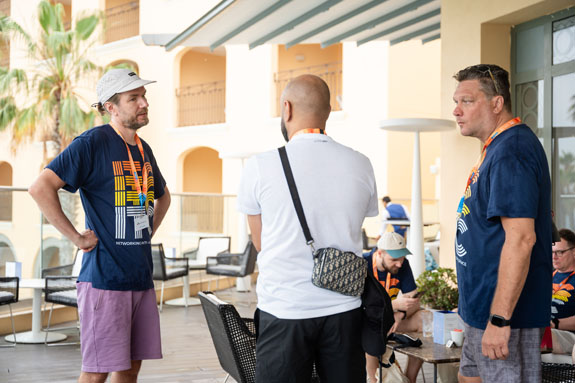 ITC 2024 Tuesday Networking