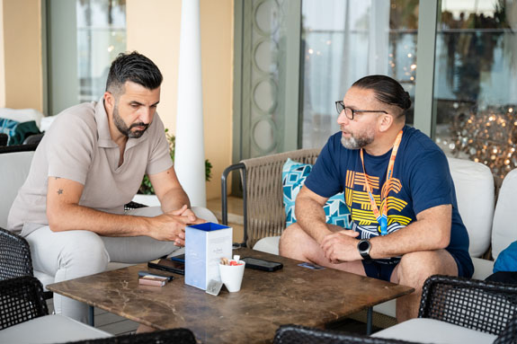 ITC 2024 Tuesday Networking