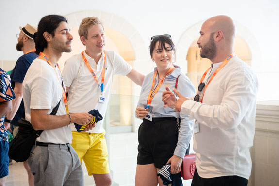 ITC 2024 Tuesday Networking