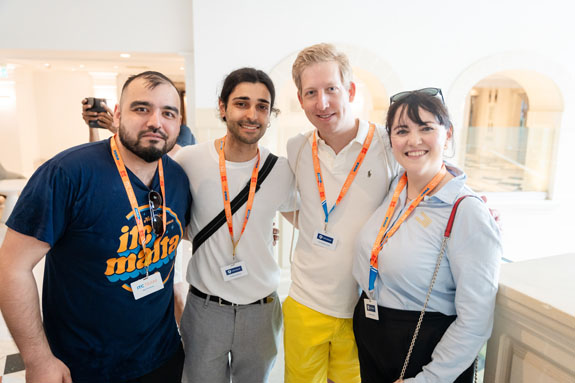 ITC 2024 Tuesday Networking