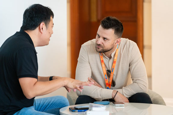 ITC 2024 Tuesday Networking