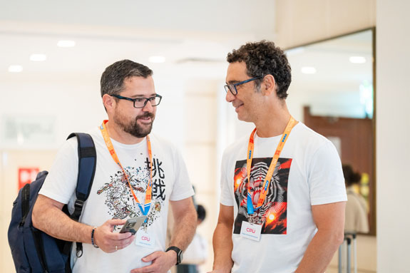 ITC 2024 Tuesday Networking