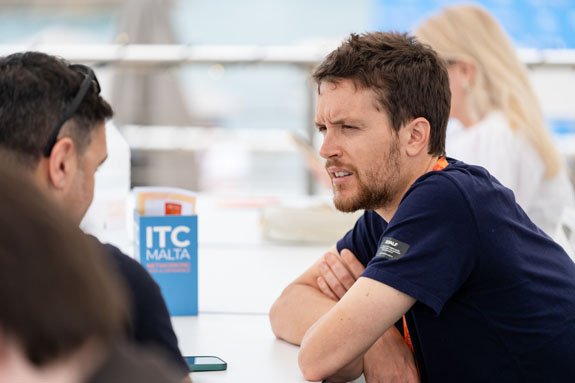 ITC 2024 Tuesday Networking