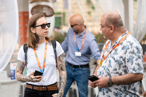 ITC 2024 Tuesday Networking