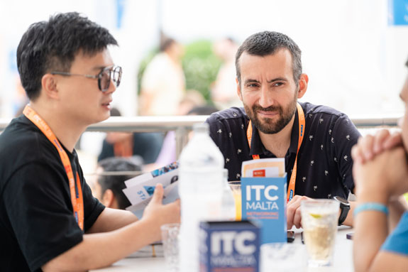 ITC 2024 Tuesday Networking