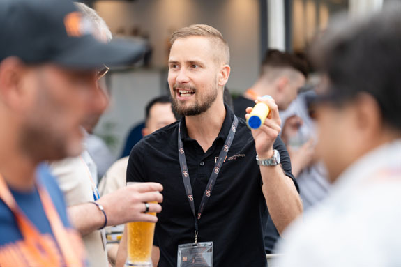 ITC 2024 Tuesday Networking