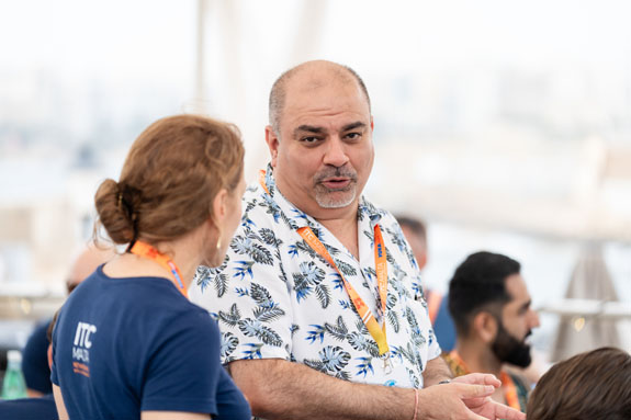 ITC 2024 Tuesday Networking