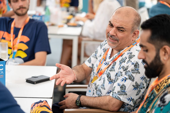 ITC 2024 Tuesday Networking