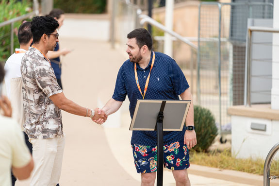 ITC 2024 Tuesday Networking