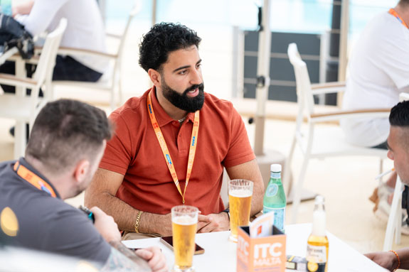 ITC 2024 Tuesday Networking