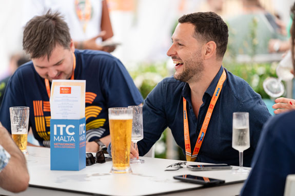 ITC 2024 Tuesday Networking