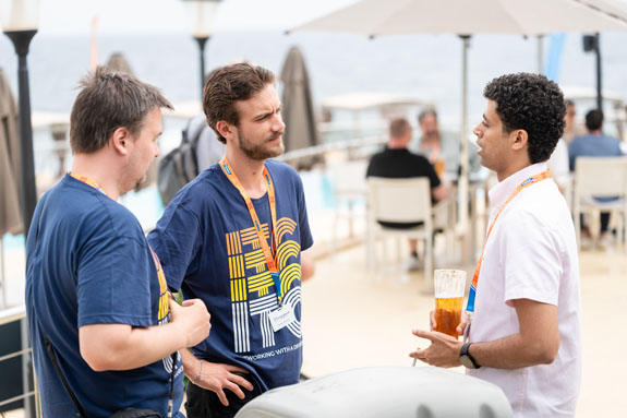 ITC 2024 Tuesday Networking