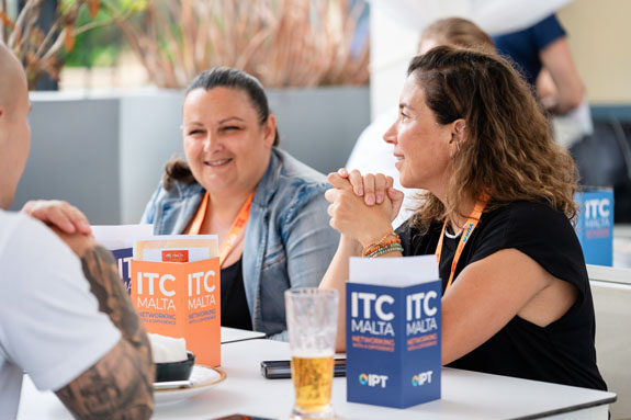 ITC 2024 Tuesday Networking