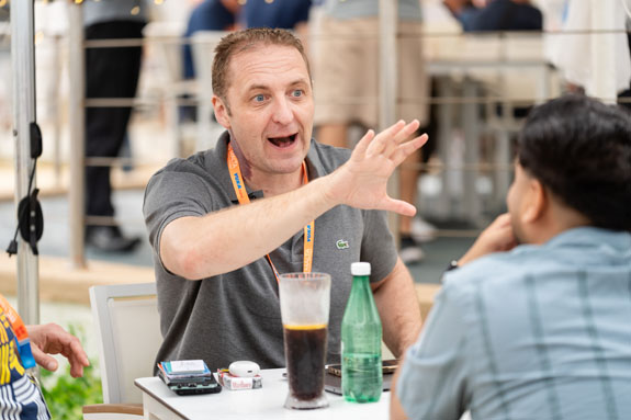 ITC 2024 Tuesday Networking