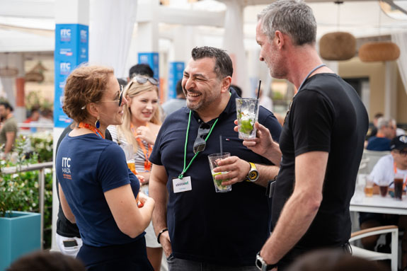 ITC 2024 Tuesday Networking